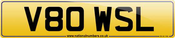 V80 WSL