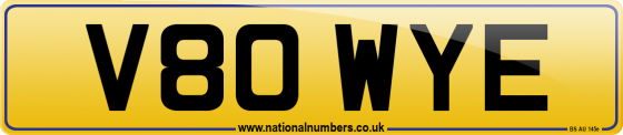 V80 WYE
