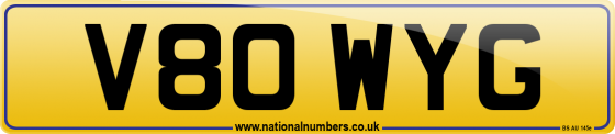 V80 WYG