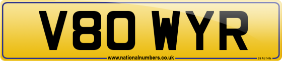 V80 WYR