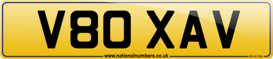 V80 XAV