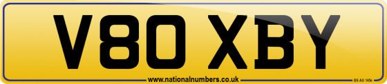 V80 XBY