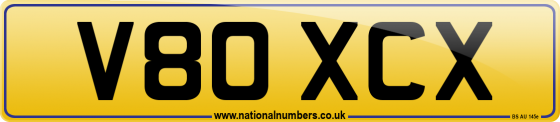 V80 XCX
