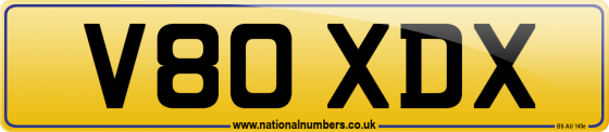 V80 XDX