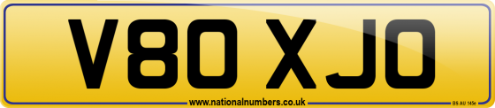V80 XJO