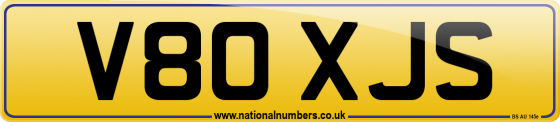 V80 XJS