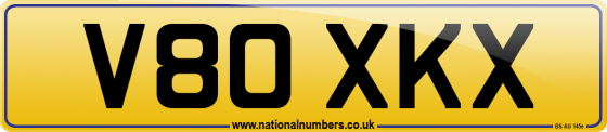 V80 XKX