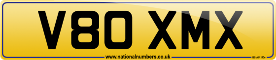 V80 XMX
