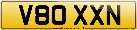 V80 XXN