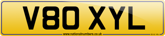 V80 XYL