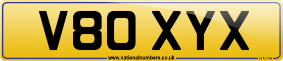 V80 XYX
