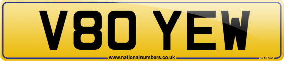 V80 YEW