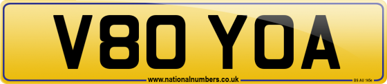 V80 YOA