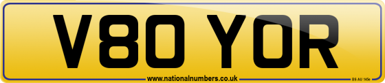 V80 YOR