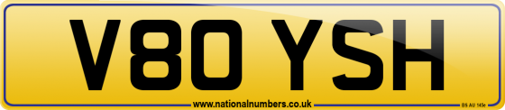 V80 YSH
