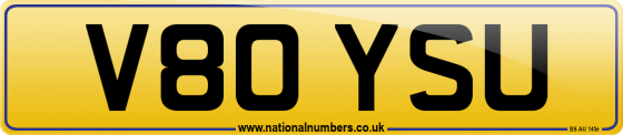 V80 YSU