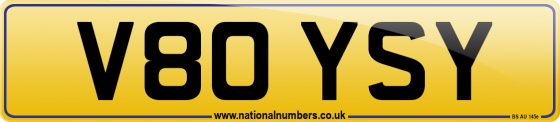 V80 YSY