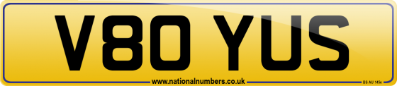 V80 YUS
