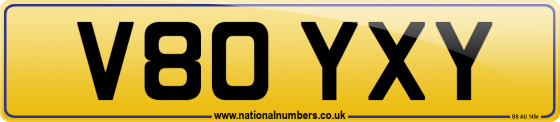 V80 YXY