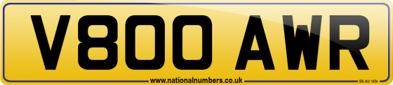 V800 AWR