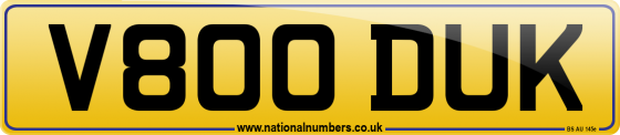 V800 DUK