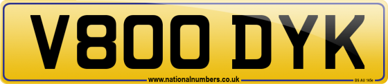 V800 DYK
