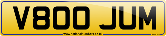 V800 JUM