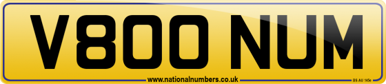V800 NUM