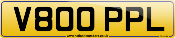 V800 PPL