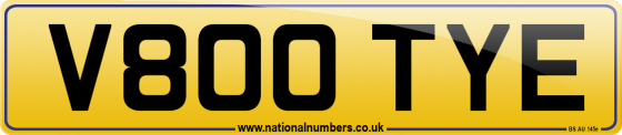 V800 TYE