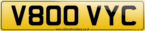 V800 VYC