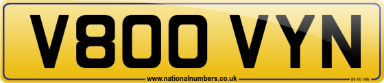 V800 VYN
