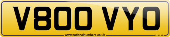 V800 VYO