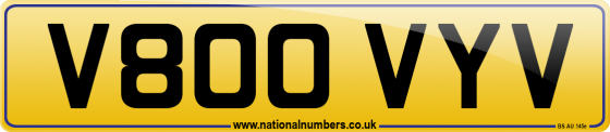V800 VYV