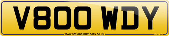 V800 WDY