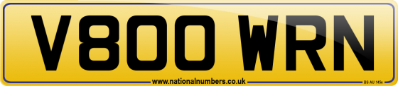 V800 WRN