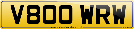 V800 WRW