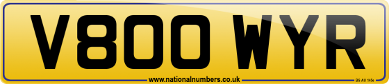 V800 WYR
