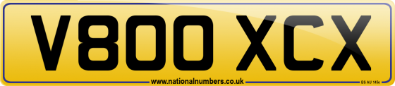 V800 XCX