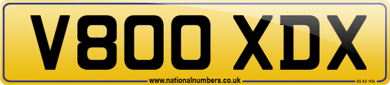 V800 XDX
