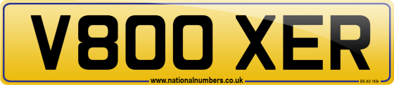 V800 XER
