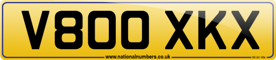 V800 XKX