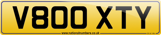 V800 XTY