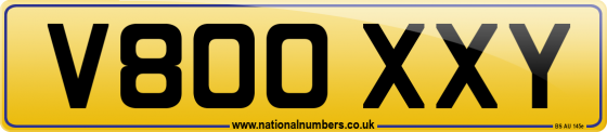 V800 XXY