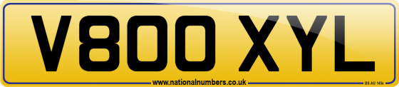 V800 XYL