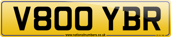V800 YBR