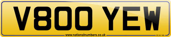 V800 YEW