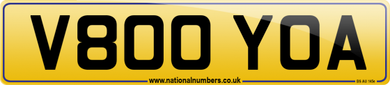 V800 YOA