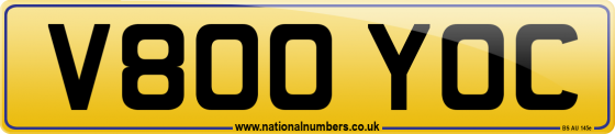 V800 YOC