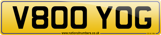 V800 YOG